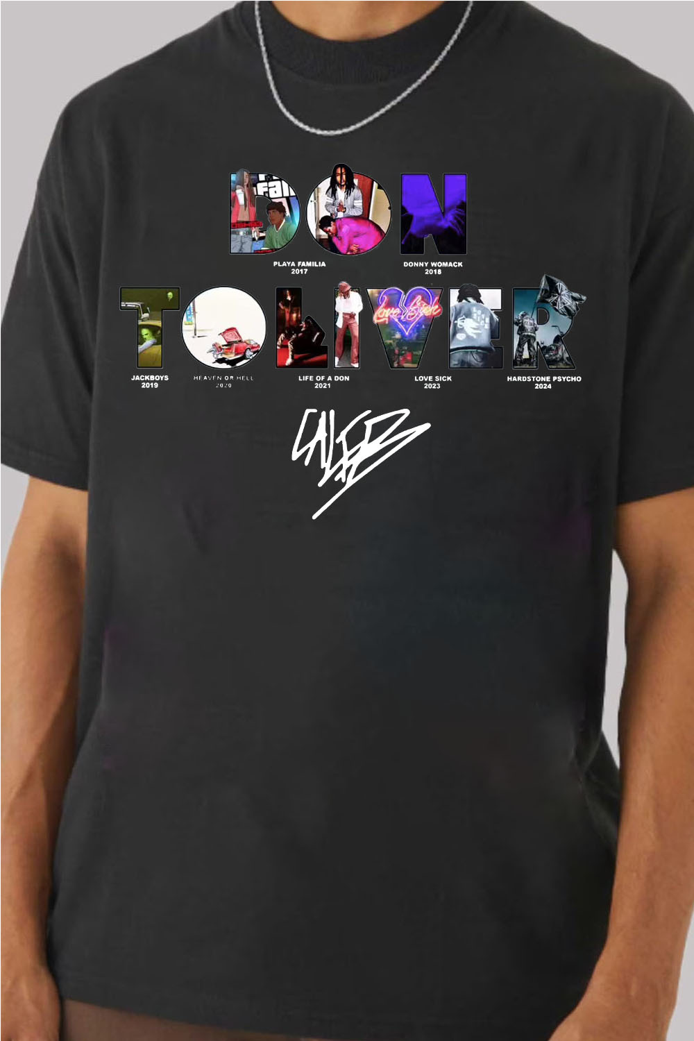 dontoliver Men's T-shirt