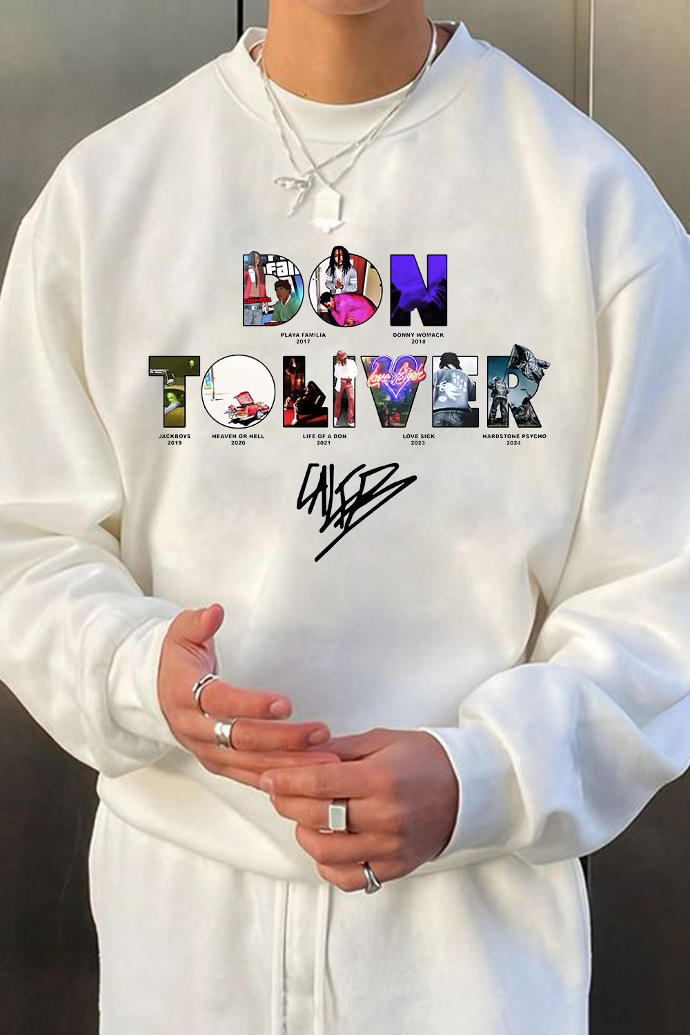 Don Toliver Albums Crew Neck Women Sweatshirt