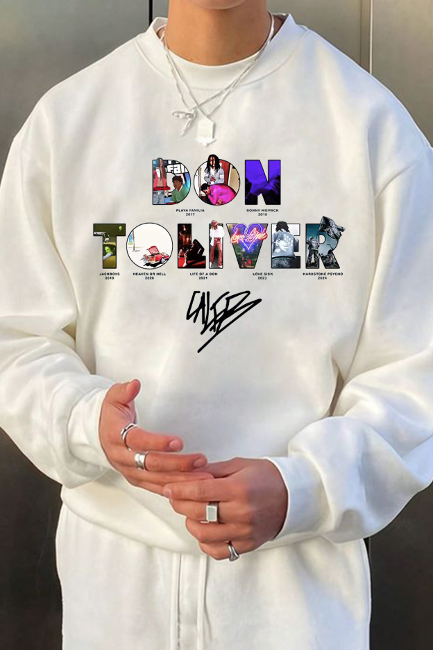 Don Toliver Albums Crew Neck Women Sweatshirt