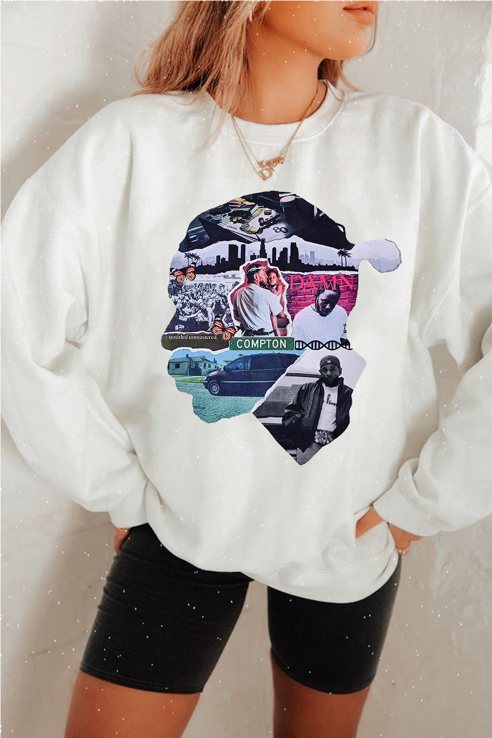 Personalized kendricklamar sweatshirt
