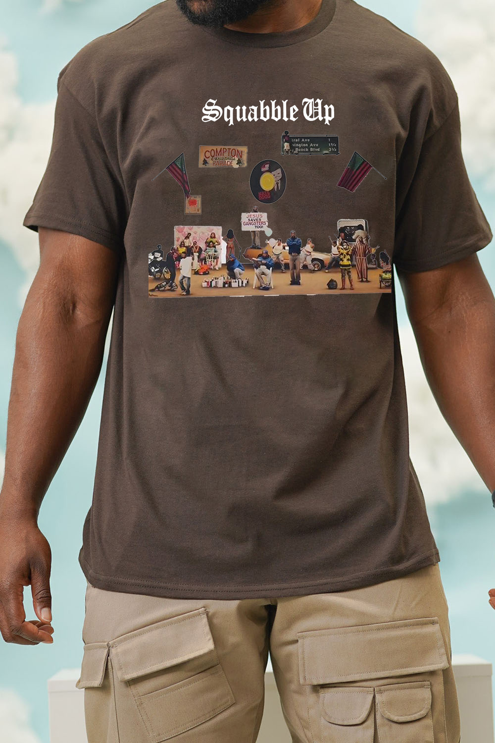 Kendrick casual round neck t-shirt