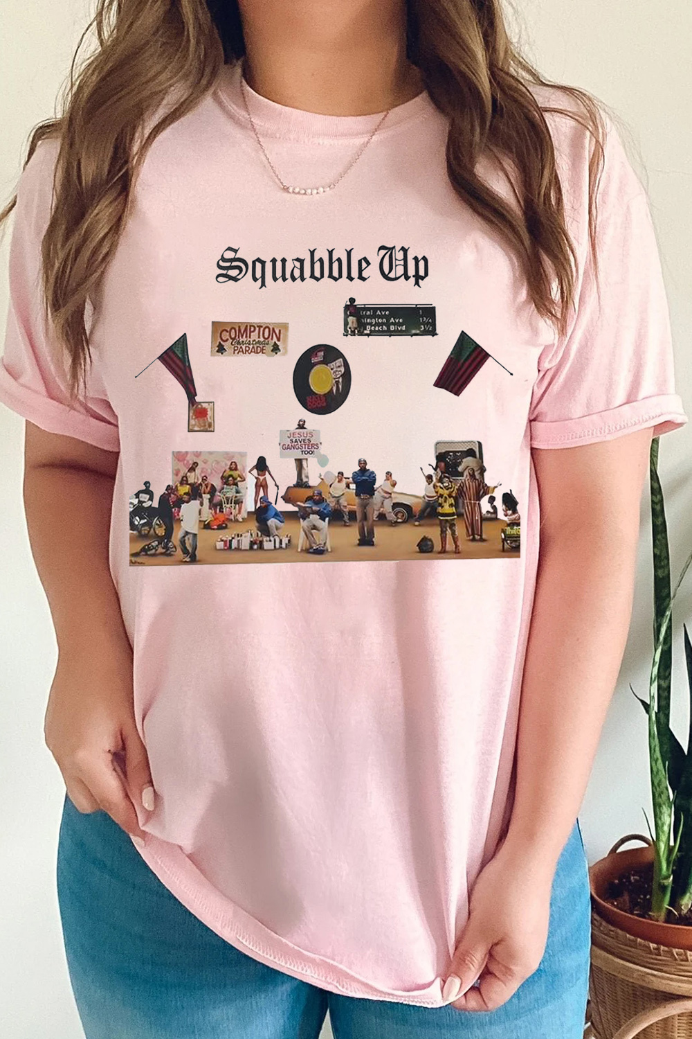 Kendrick casual round neck Women t-shirt