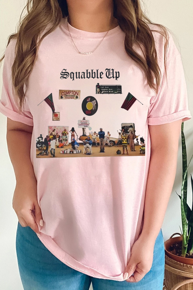 Kendrick casual round neck Women t-shirt