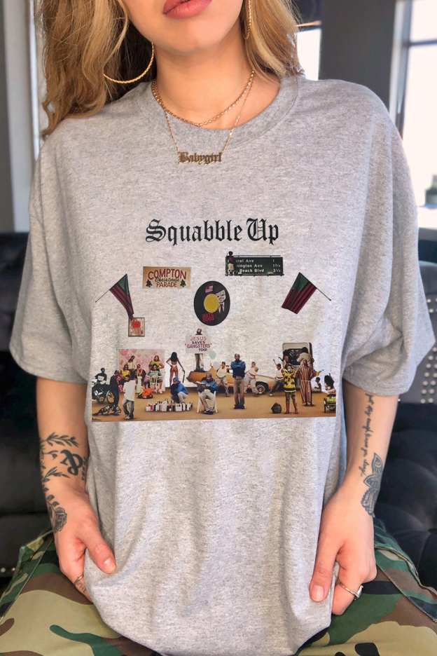 Kendrick casual round neck Women t-shirt