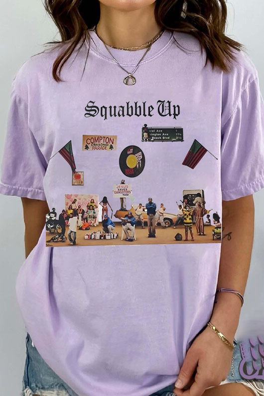 Kendrick casual round neck Women t-shirt