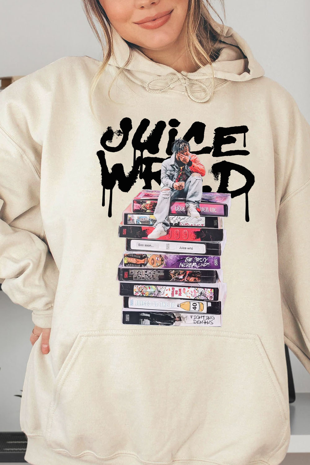 Juicewrld  sweatshirt