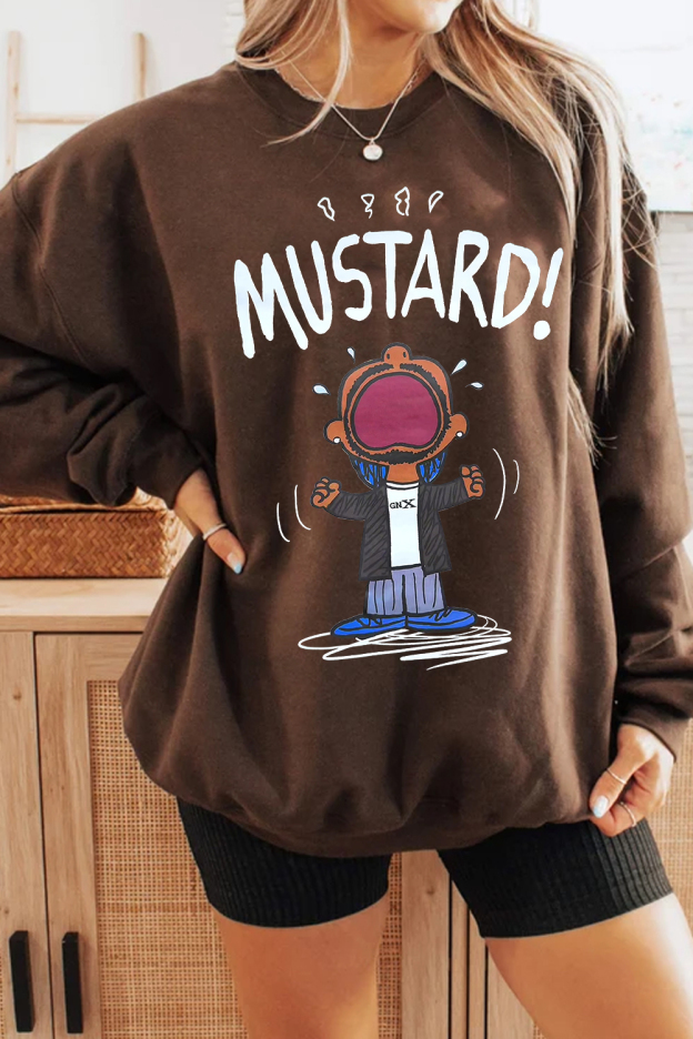 kendricklamar crew neck sweatshirt