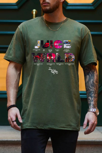 Juice WRLD men's T-Shirt