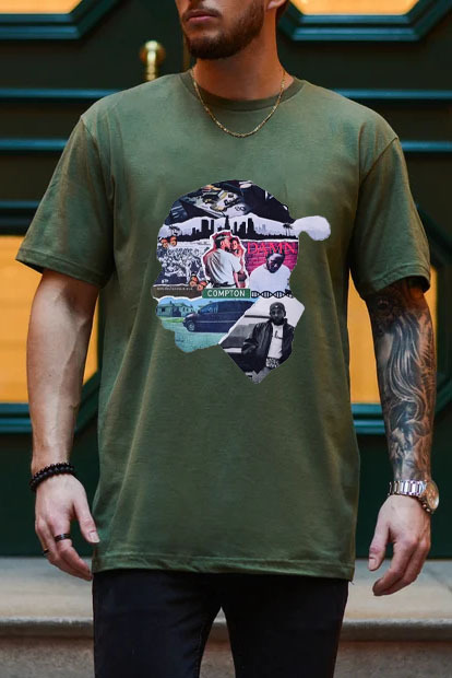 Personalized kendricklamar T-shirt