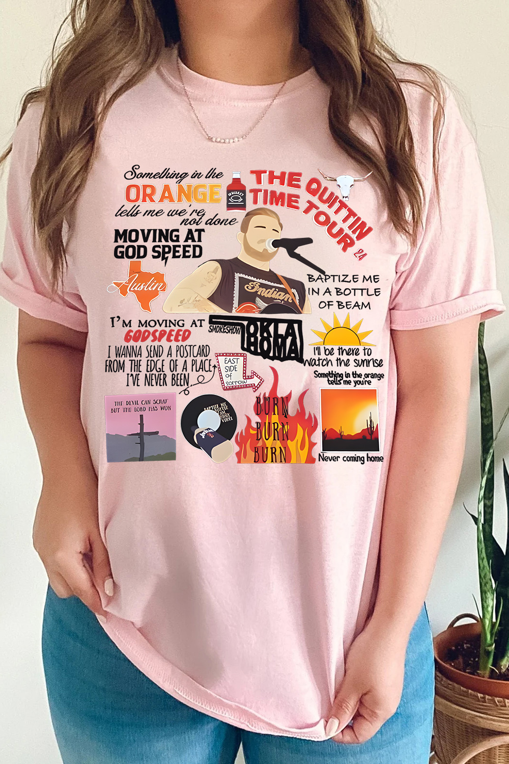 zachbryan short sleeve t-shirt