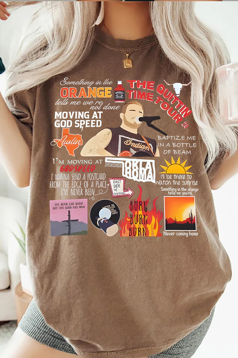 zachbryan short sleeve t-shirt