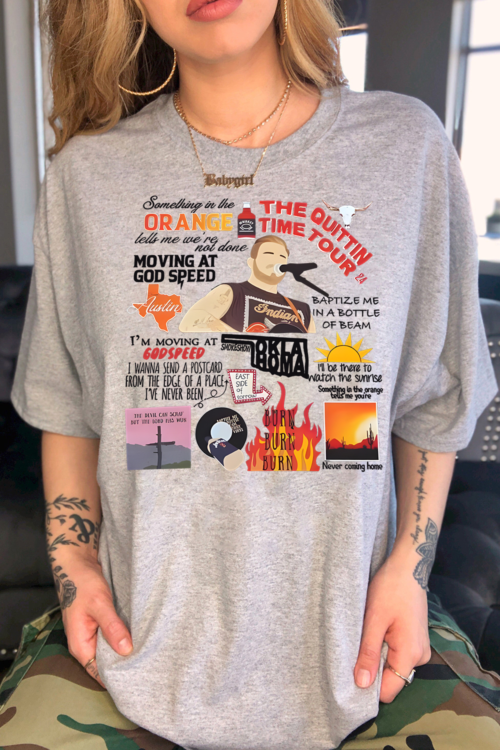 zachbryan short sleeve t-shirt