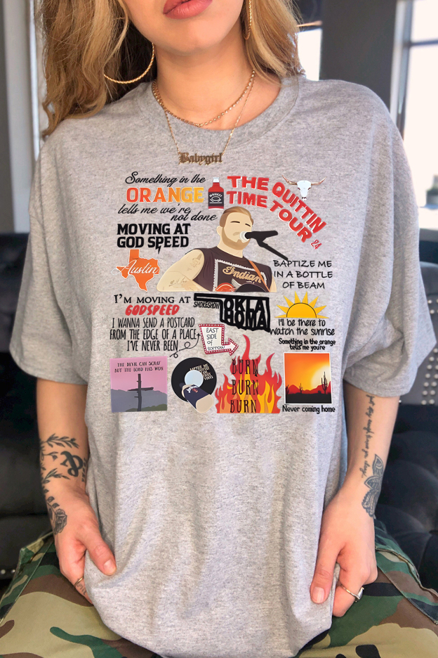 zachbryan short sleeve t-shirt