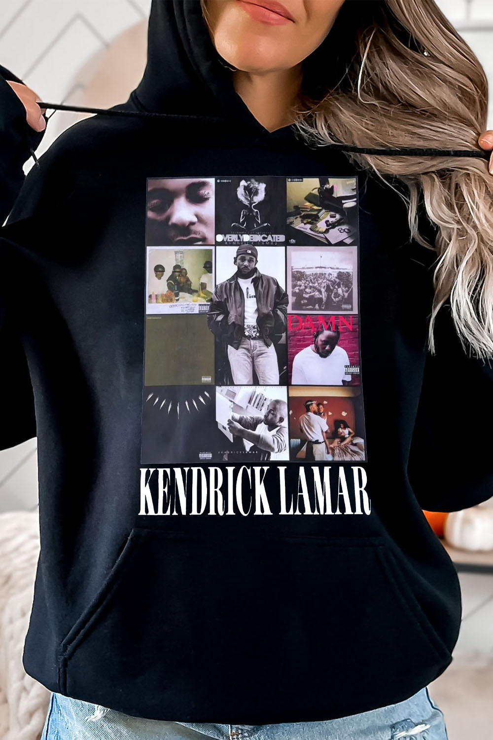 kendrick lamar Women Hoodie