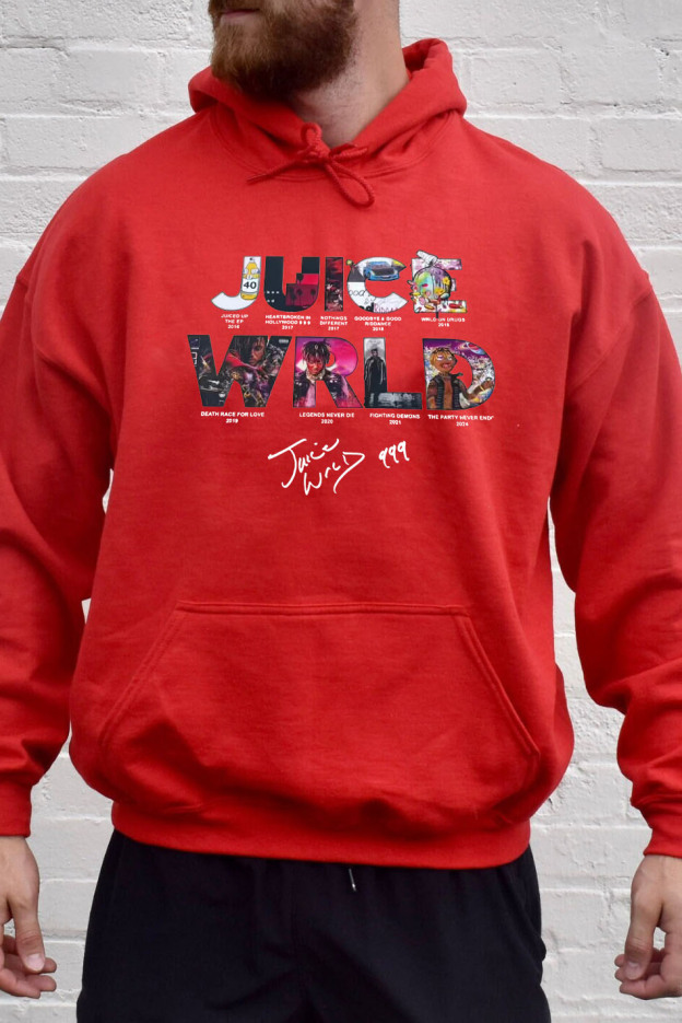 juice wrld hoodie