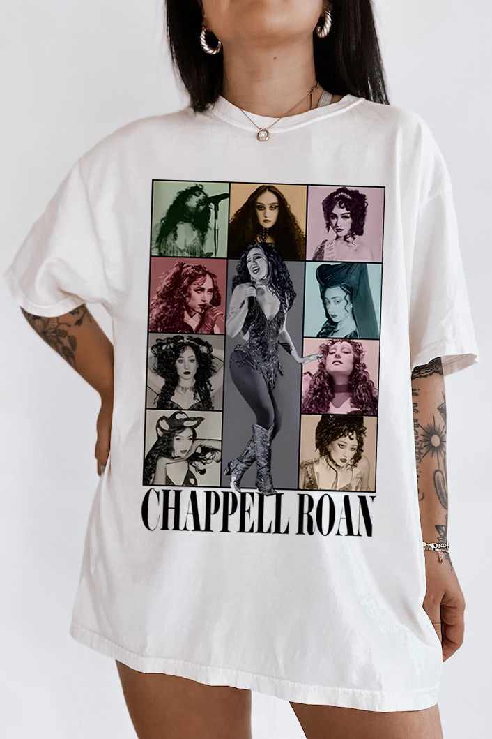 Chappell Roan Chappell Roan Eras Tour Vintage – Shirt