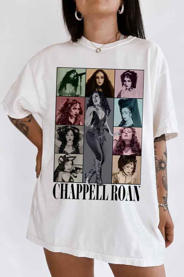 Chappell Roan Chappell Roan Eras Tour Vintage – Shirt