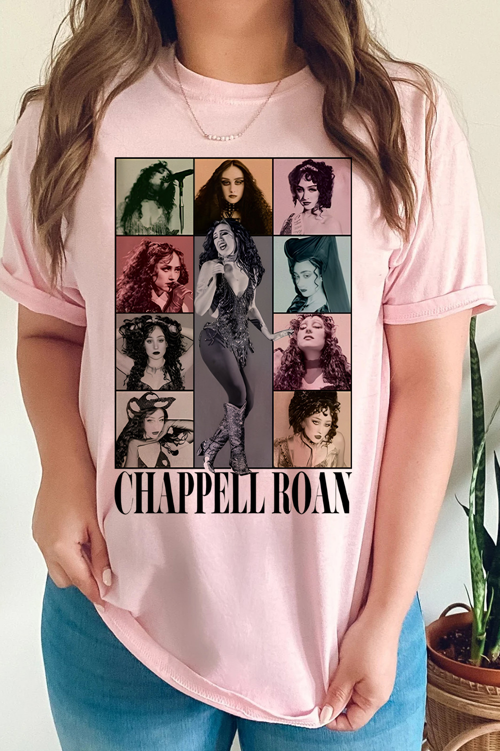 Chappell Roan Chappell Roan Eras Tour Vintage – Shirt