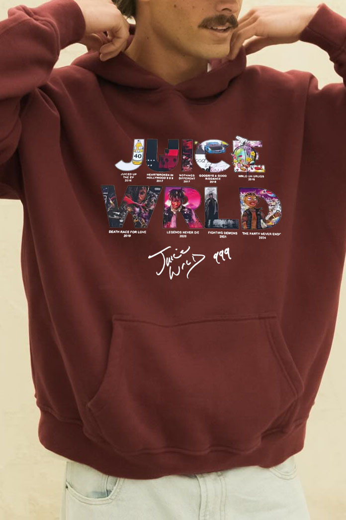 juice wrld hoodie