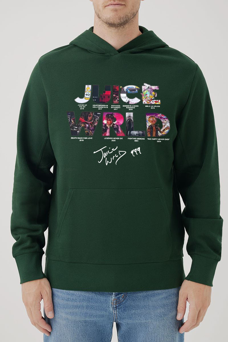 juice wrld hoodie