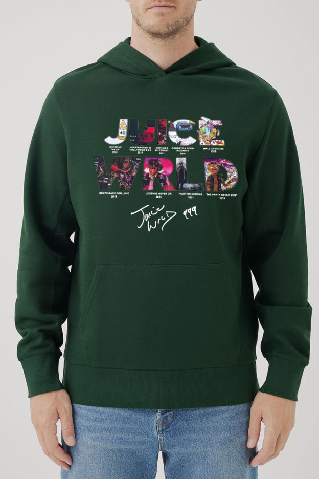 juice wrld hoodie