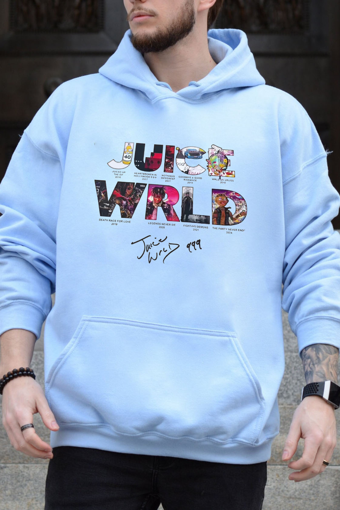 juice wrld hoodie