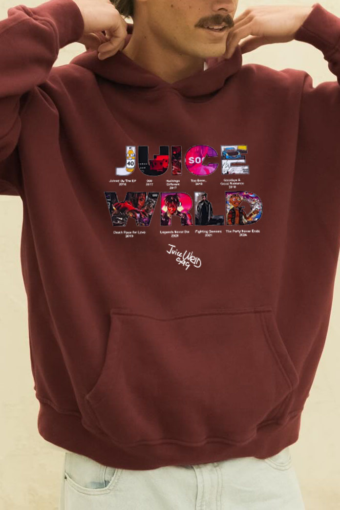 Juicewrld men hoodie
