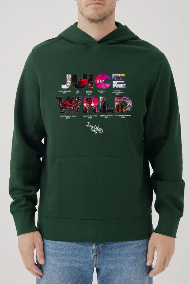 Juicewrld men hoodie