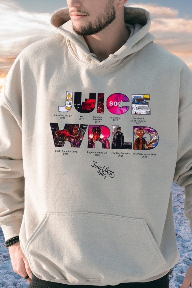 Juicewrld men hoodie
