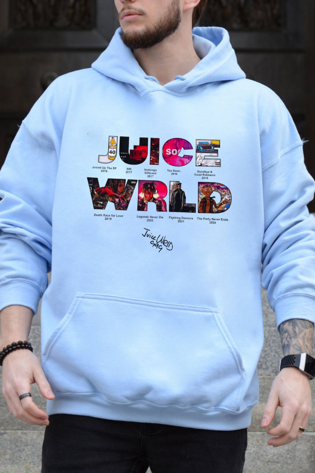 Juicewrld men hoodie