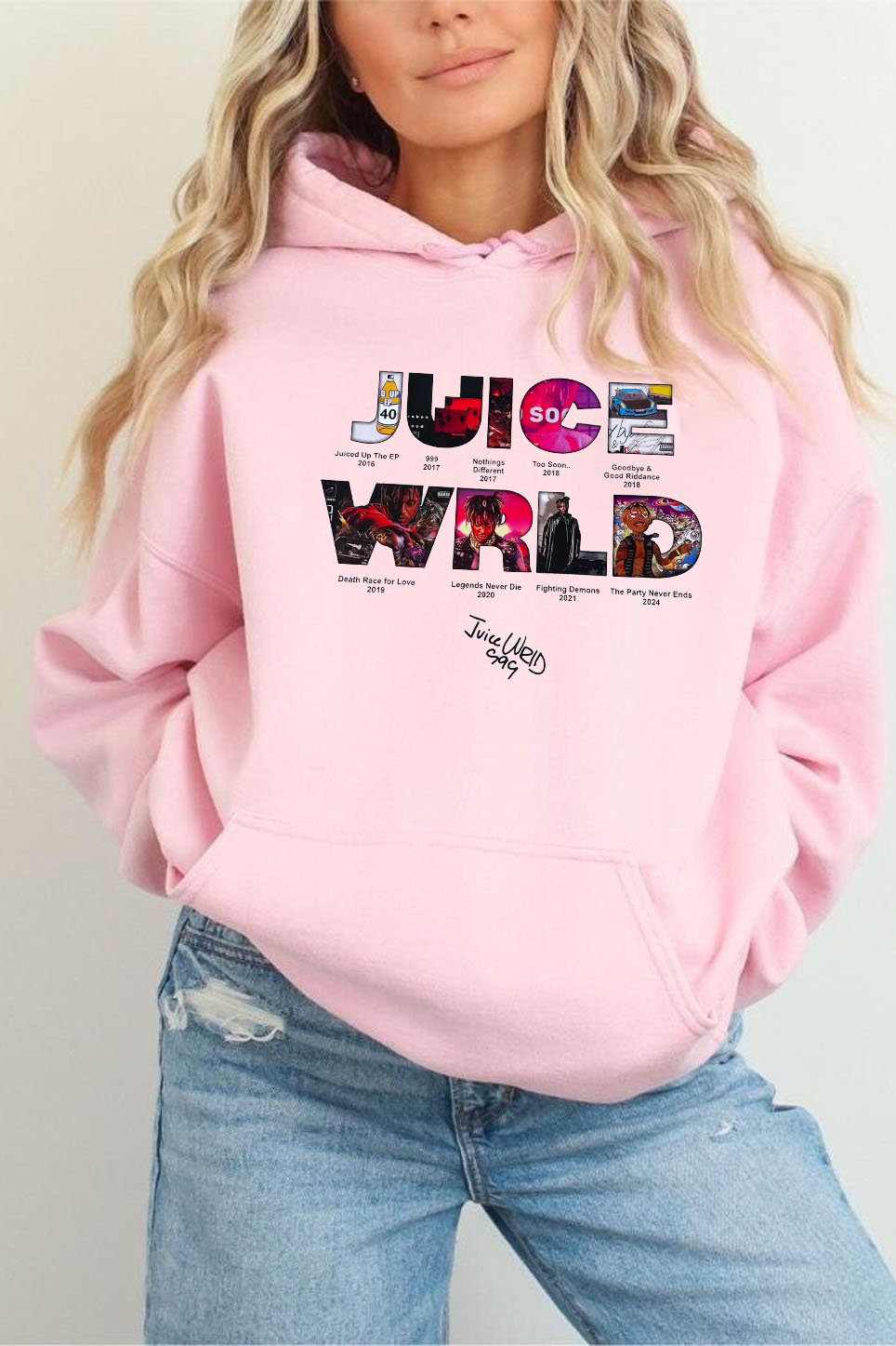 Juicewrld Women hoodie