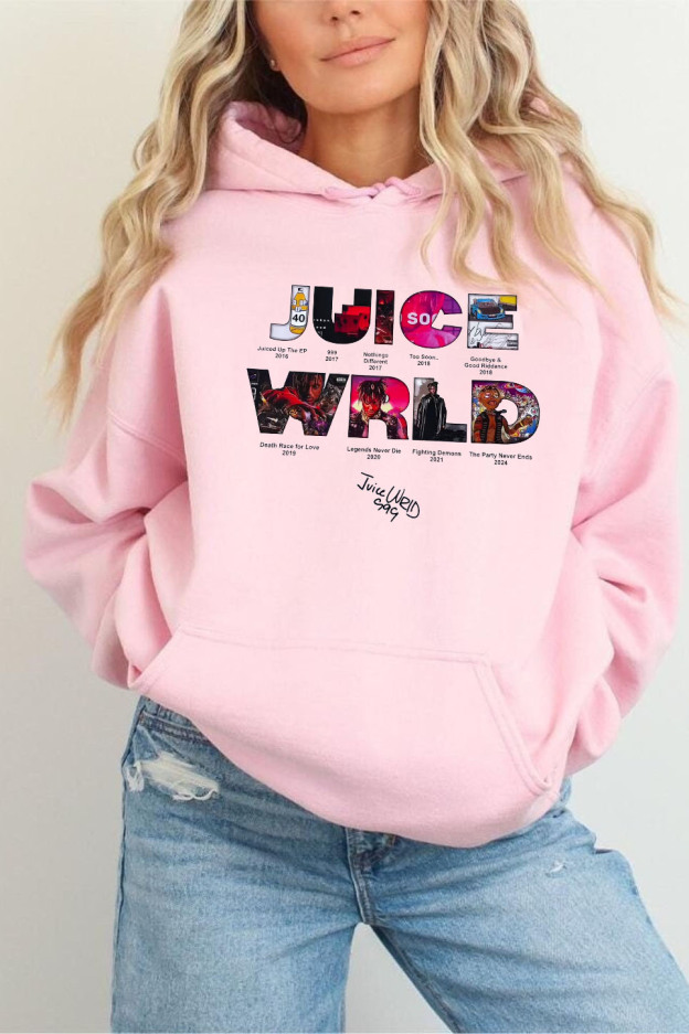 Juicewrld Women hoodie