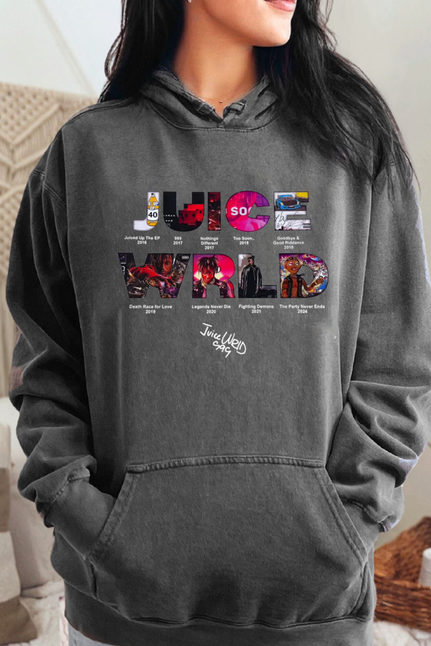 Juicewrld Women hoodie