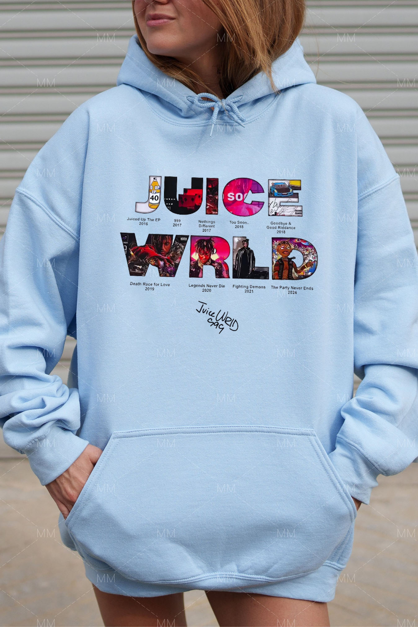 Juicewrld Women hoodie