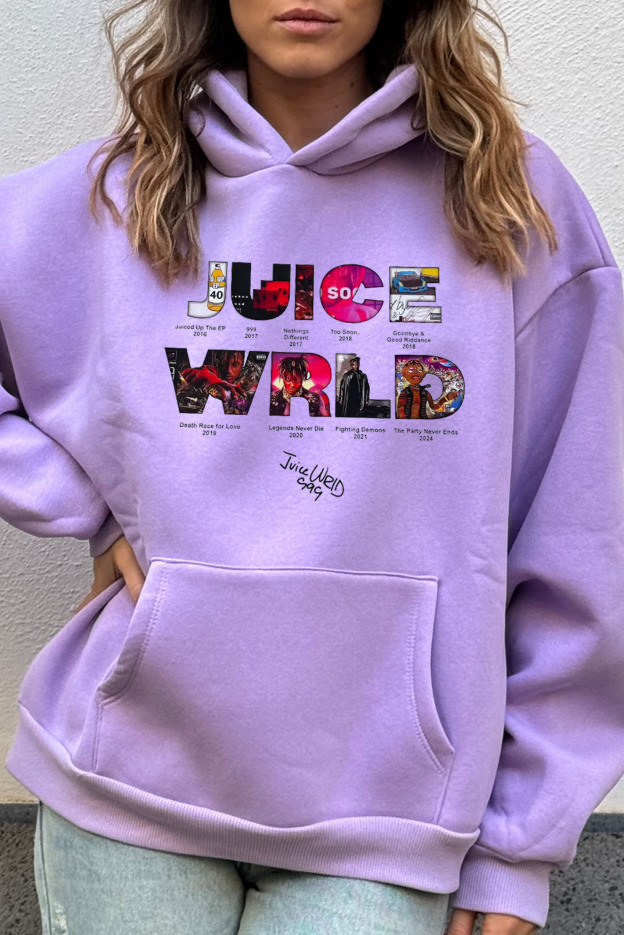 Juicewrld Women hoodie