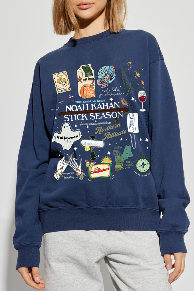 Stick Season Noah Kahan Full Version New Design Sweatshirt