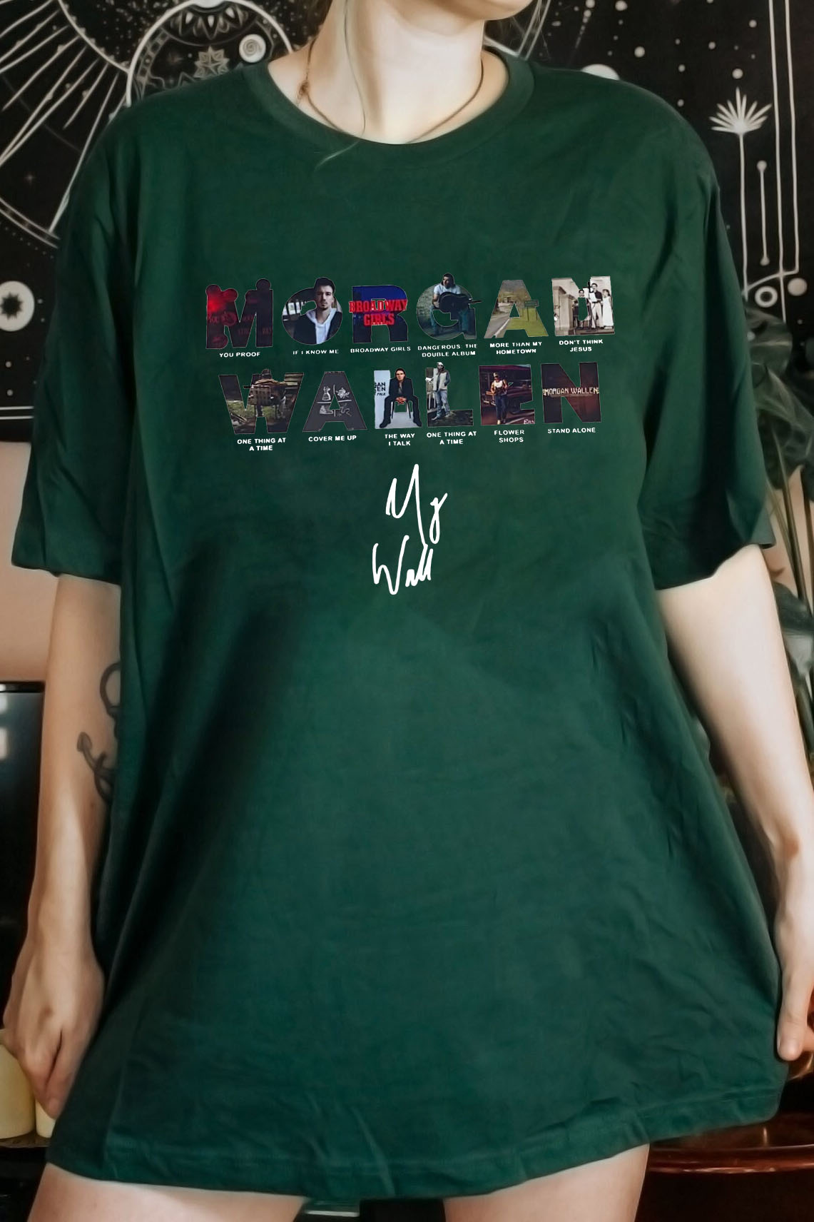 morganwallen cartoon short-sleeved women's t-shirt