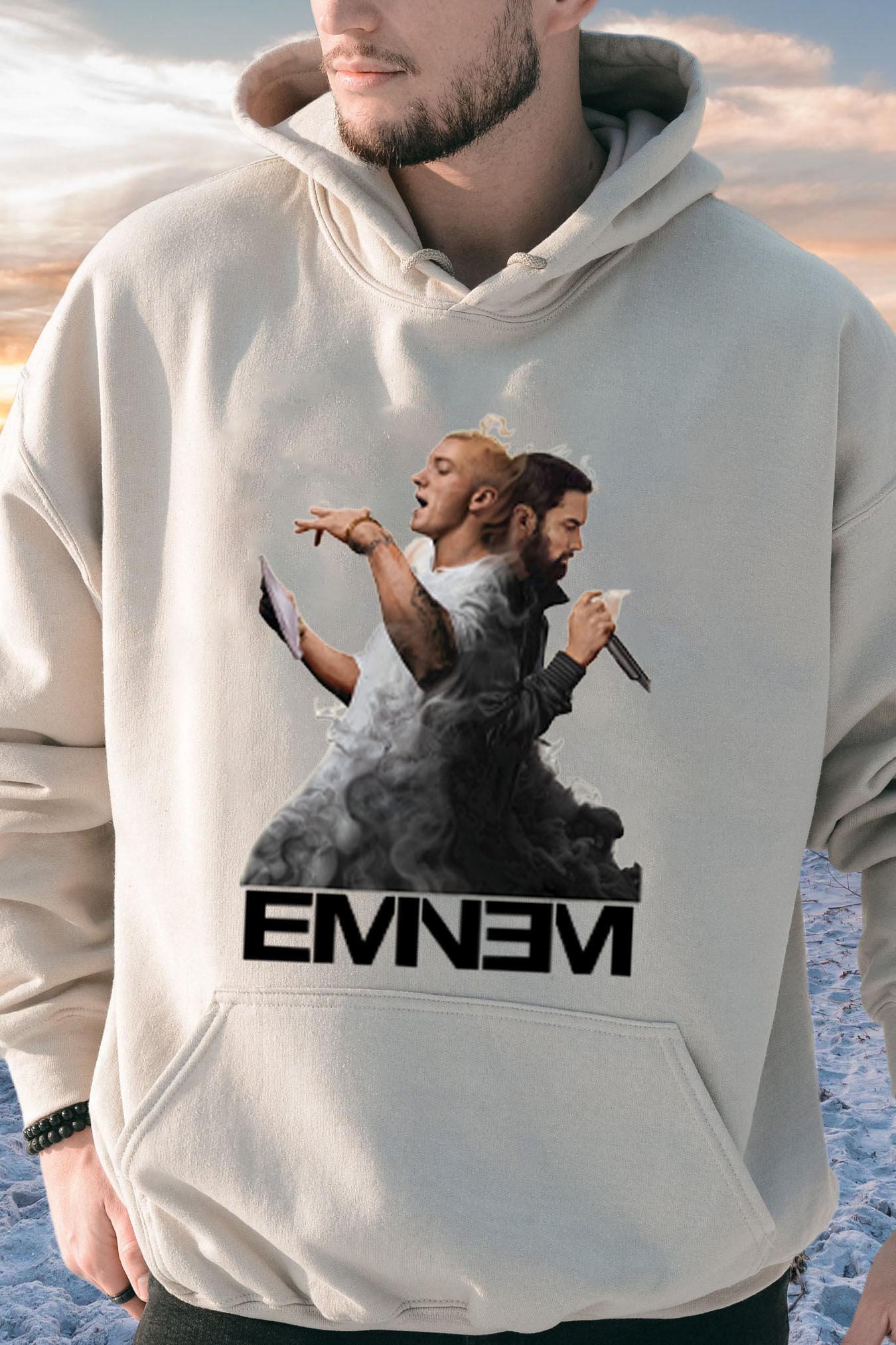 Eminem MEN Hoodies