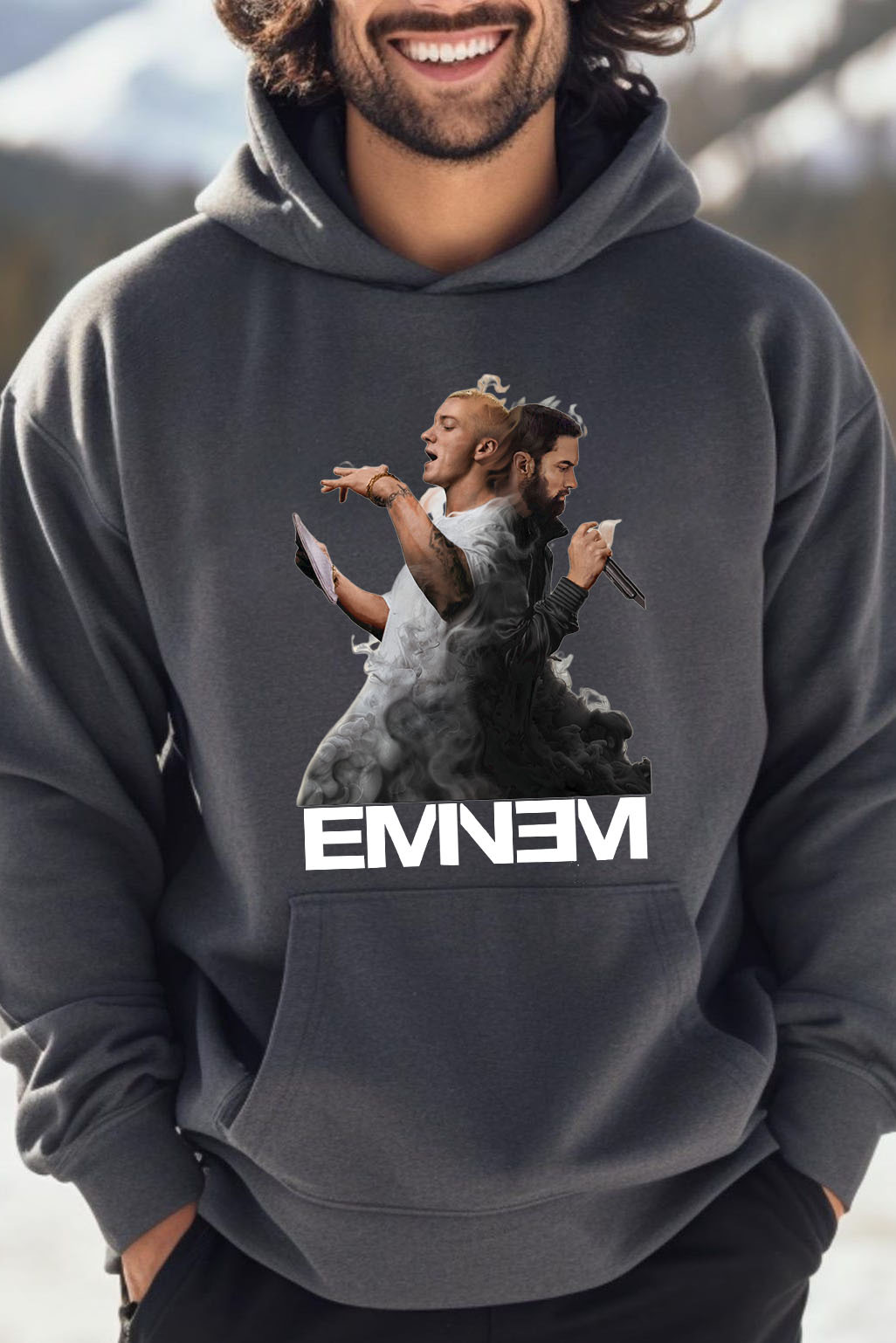 Eminem MEN Hoodies