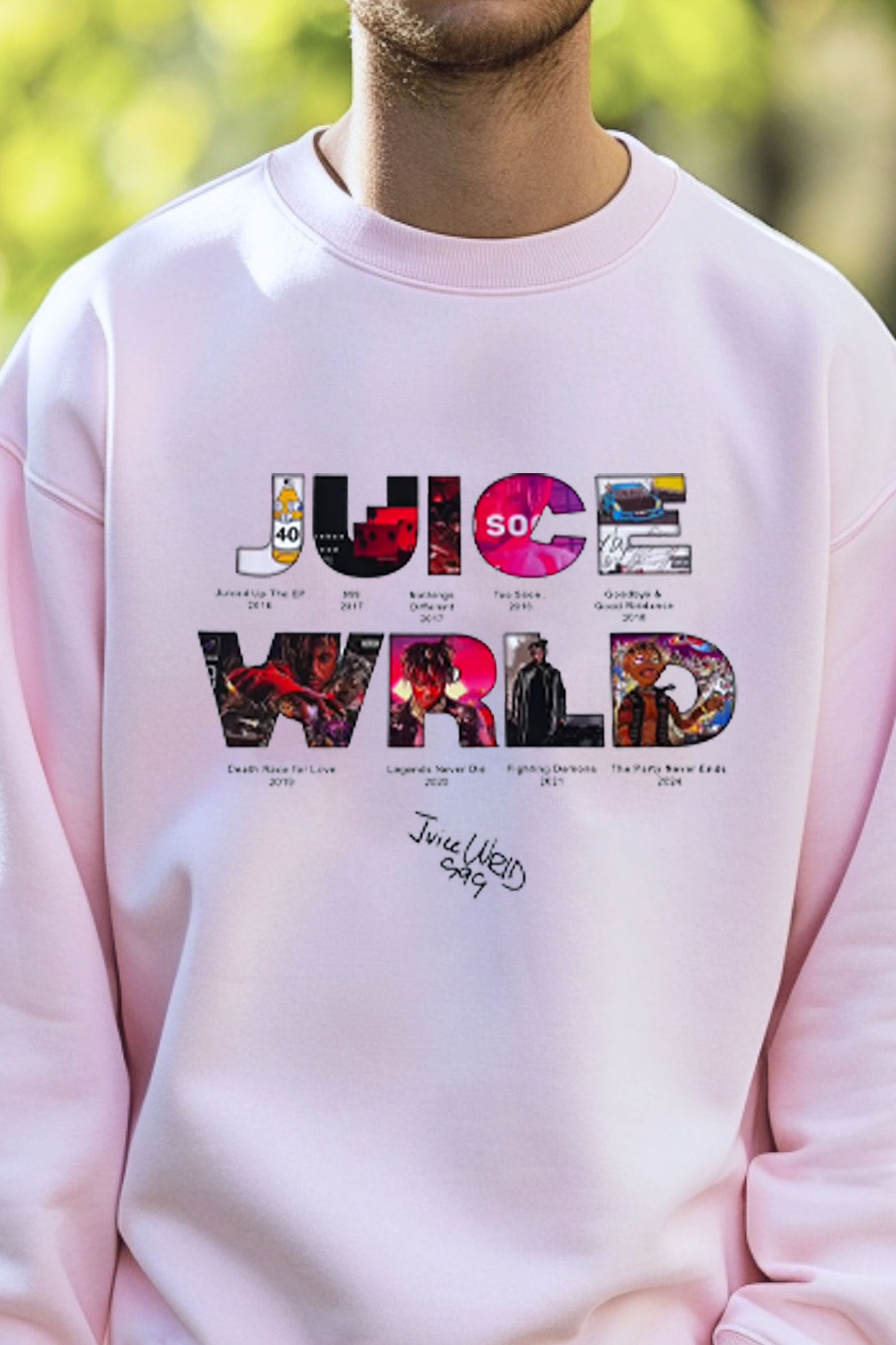 Juice WRLD Men's Sweatshirt