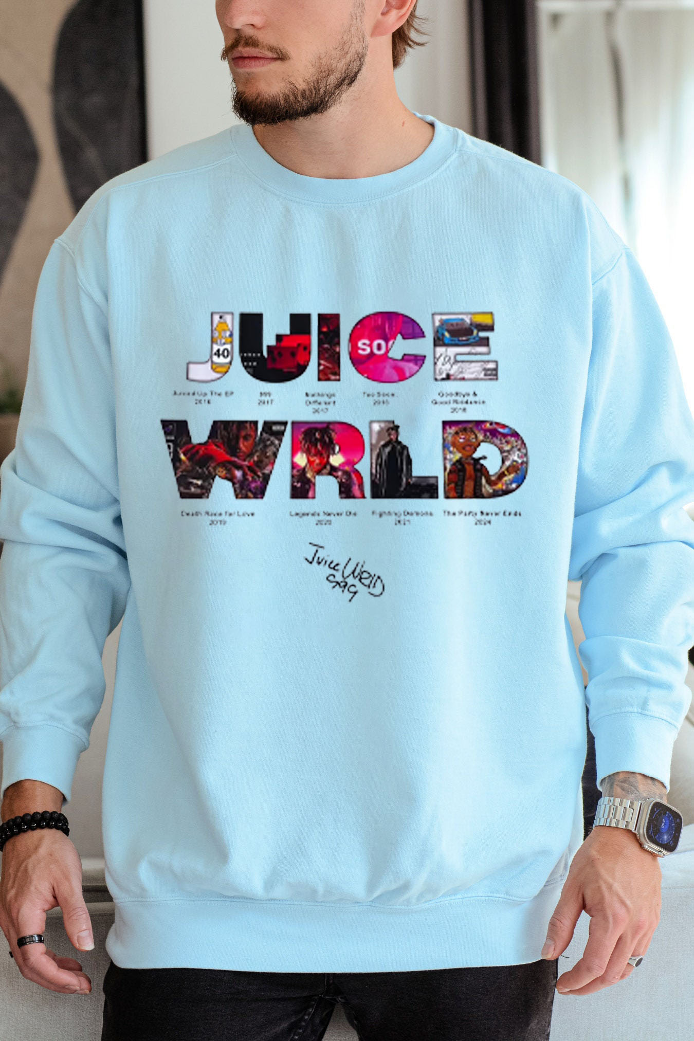 Juice WRLD Men's Sweatshirt