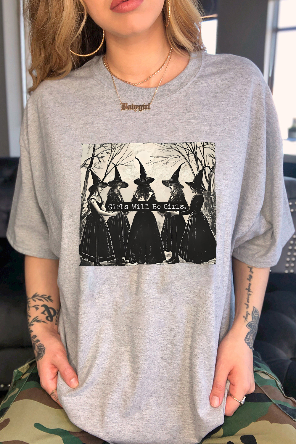 Girls Will Be Girls Witches Shirts