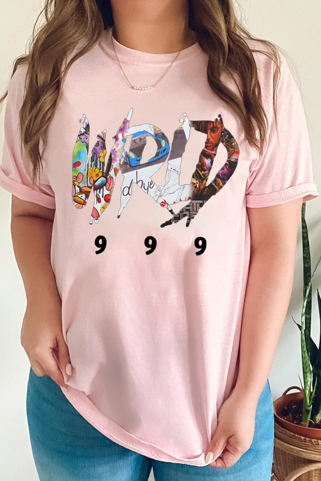 Juice Wrld letter  T-shirt