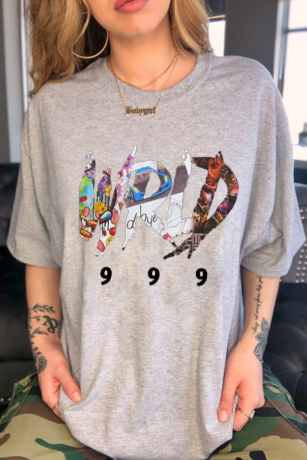 Juice Wrld letter  T-shirt