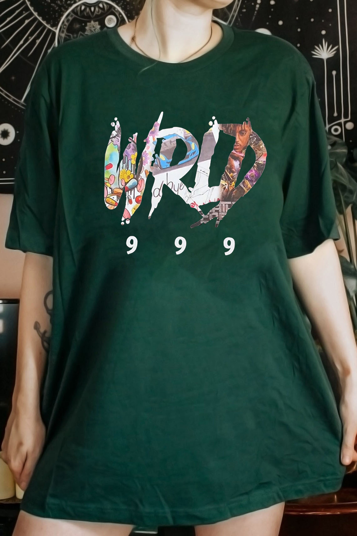Juice Wrld letter  T-shirt
