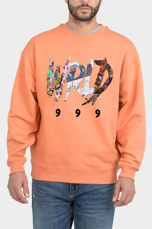 Juice Wrld Lettering Men's Sweatshirt