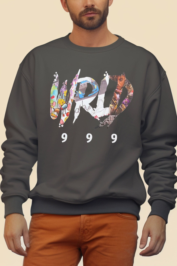 Juice Wrld Lettering Men's Sweatshirt
