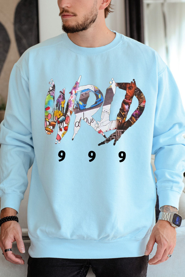 Juice Wrld Lettering Men's Sweatshirt