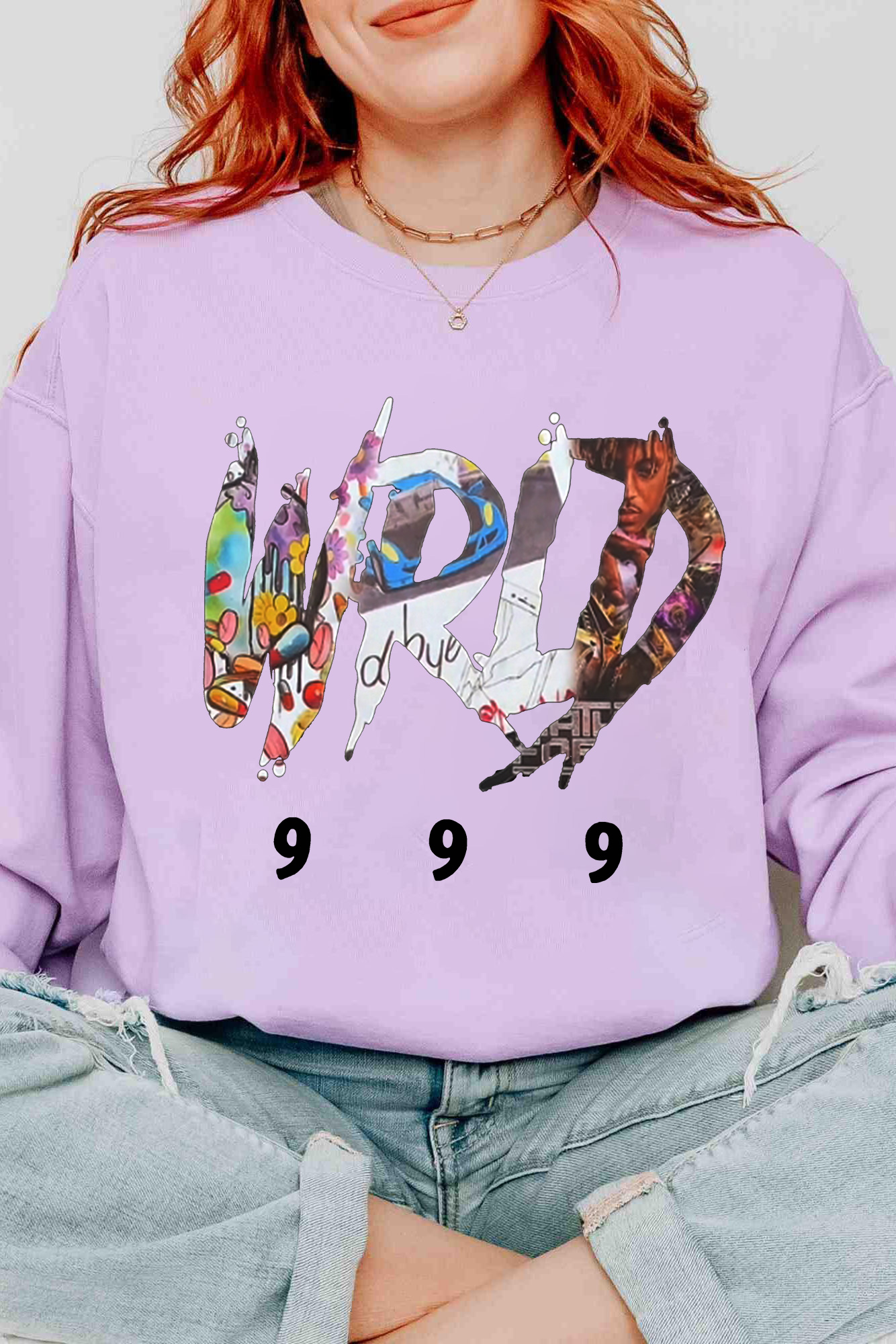 Juice Wrld Lettering Sweatshirt