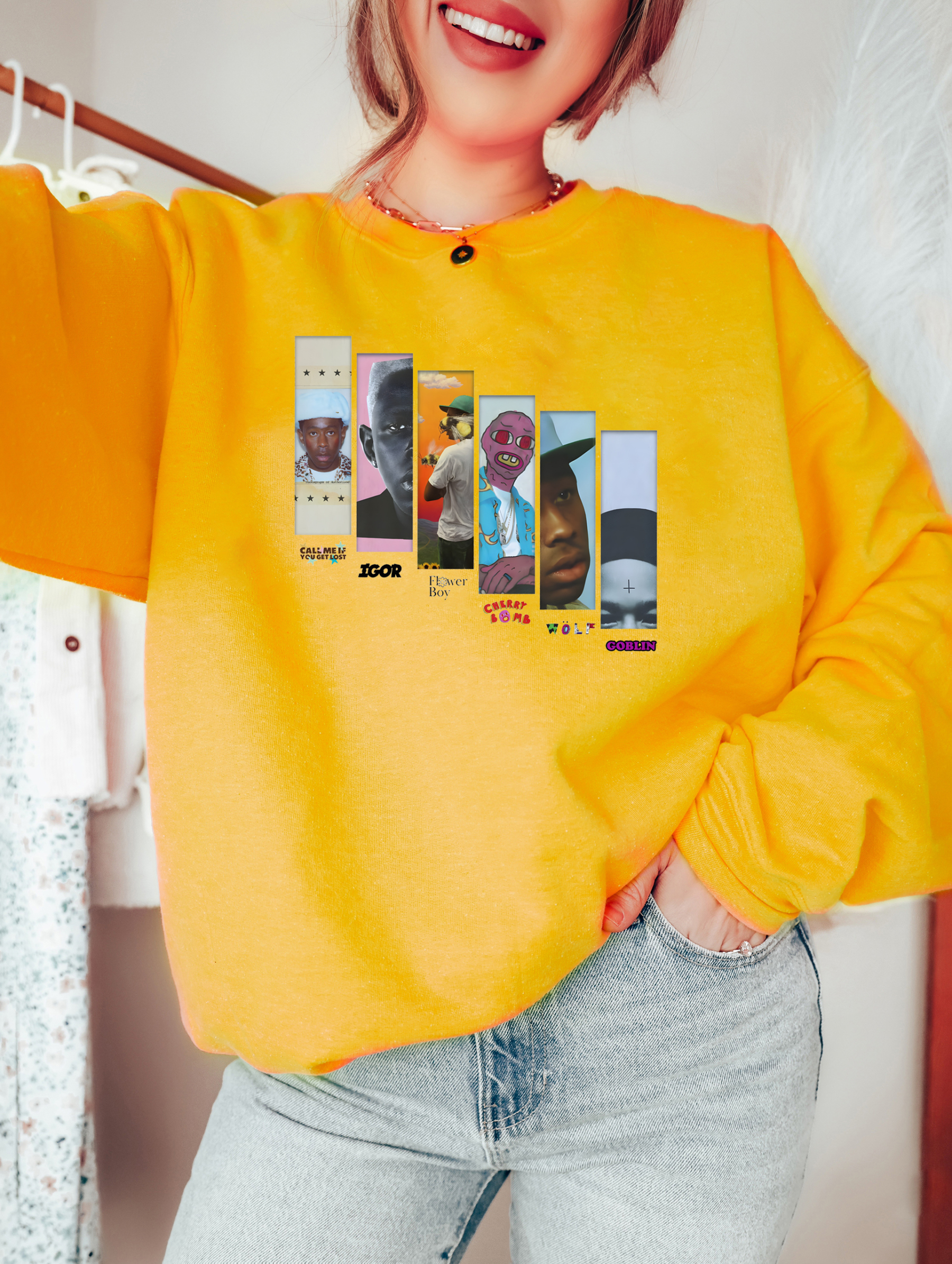 Tyler Merch – Albums Version 9 – Sweatshirt